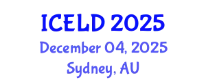International Conference on Education, Learning and Development (ICELD) December 04, 2025 - Sydney, Australia