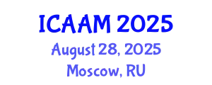 International Conference on Applied Analysis for Materials (ICAAM) August 28, 2025 - Moscow, Russia