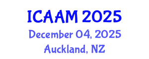 International Conference on Applied Analysis for Materials (ICAAM) December 04, 2025 - Auckland, New Zealand