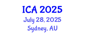 International Conference on Archaeology (ICA) July 28, 2025 - Sydney, Australia