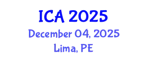 International Conference on Archaeology (ICA) December 04, 2025 - Lima, Peru