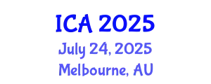 International Conference on Archaeology (ICA) July 24, 2025 - Melbourne, Australia