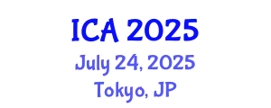 International Conference on Archaeology (ICA) July 24, 2025 - Tokyo, Japan