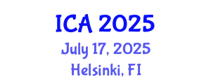 International Conference on Archaeology (ICA) July 17, 2025 - Helsinki, Finland