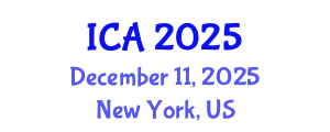 International Conference on Archaeology (ICA) December 11, 2025 - New York, United States
