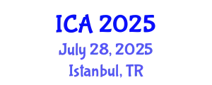 International Conference on Archaeology (ICA) July 28, 2025 - Istanbul, Turkey