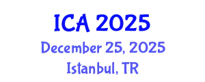 International Conference on Archaeology (ICA) December 25, 2025 - Istanbul, Turkey