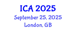 International Conference on Archaeology (ICA) September 25, 2025 - London, United Kingdom