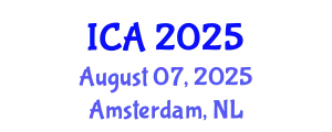 International Conference on Archaeology (ICA) August 07, 2025 - Amsterdam, Netherlands