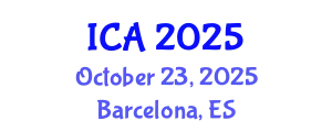 International Conference on Archaeology (ICA) October 23, 2025 - Barcelona, Spain