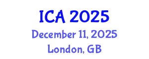 International Conference on Archaeology (ICA) December 11, 2025 - London, United Kingdom