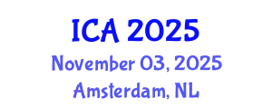 International Conference on Archaeology (ICA) November 03, 2025 - Amsterdam, Netherlands