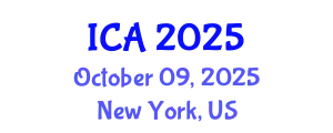 International Conference on Archaeology (ICA) October 09, 2025 - New York, United States