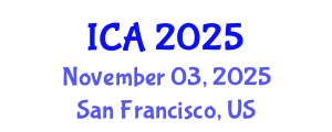 International Conference on Archaeology (ICA) November 03, 2025 - San Francisco, United States