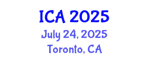 International Conference on Archaeology (ICA) July 24, 2025 - Toronto, Canada