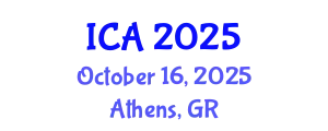 International Conference on Archaeology (ICA) October 16, 2025 - Athens, Greece