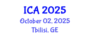 International Conference on Archaeology (ICA) October 02, 2025 - Tbilisi, Georgia