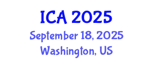 International Conference on Archaeology (ICA) September 18, 2025 - Washington, United States