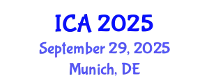 International Conference on Archaeology (ICA) September 29, 2025 - Munich, Germany
