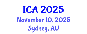 International Conference on Archaeology (ICA) November 10, 2025 - Sydney, Australia
