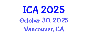 International Conference on Archaeology (ICA) October 30, 2025 - Vancouver, Canada