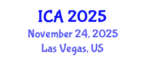 International Conference on Archaeology (ICA) November 24, 2025 - Las Vegas, United States