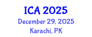 International Conference on Archaeology (ICA) December 29, 2025 - Karachi, Pakistan