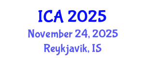 International Conference on Archaeology (ICA) November 24, 2025 - Reykjavik, Iceland