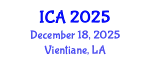 International Conference on Archaeology (ICA) December 18, 2025 - Vientiane, Laos