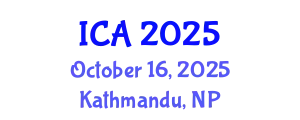 International Conference on Archaeology (ICA) October 16, 2025 - Kathmandu, Nepal