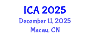 International Conference on Archaeology (ICA) December 11, 2025 - Macau, China