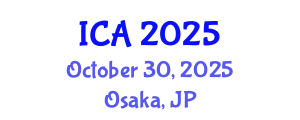 International Conference on Archaeology (ICA) October 30, 2025 - Osaka, Japan