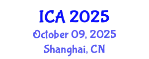 International Conference on Archaeology (ICA) October 09, 2025 - Shanghai, China