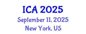 International Conference on Archaeology (ICA) September 11, 2025 - New York, United States