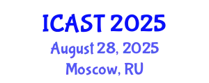 International Conference on Adaptive Structures and Technologies (ICAST) August 28, 2025 - Moscow, Russia