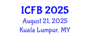 International Conference on Finance and Banking (ICFB) August 21, 2025 - Kuala Lumpur, Malaysia