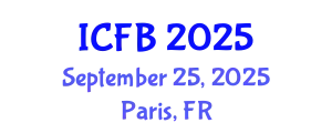 International Conference on Finance and Banking (ICFB) September 25, 2025 - Paris, France