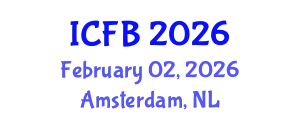 International Conference on Finance and Banking (ICFB) February 02, 2026 - Amsterdam, Netherlands