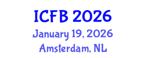International Conference on Finance and Banking (ICFB) January 19, 2026 - Amsterdam, Netherlands