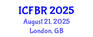 International Conference on Finance, Banking and Regulation (ICFBR) August 21, 2025 - London, United Kingdom