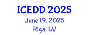 International Conference on Ethnopharmacology and Drug Discovery (ICEDD) June 19, 2025 - Riga, Latvia
