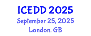 International Conference on Ethnopharmacology and Drug Discovery (ICEDD) September 25, 2025 - London, United Kingdom