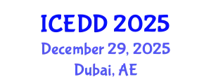 International Conference on Ethnopharmacology and Drug Discovery (ICEDD) December 29, 2025 - Dubai, United Arab Emirates
