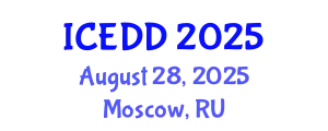 International Conference on Ethnopharmacology and Drug Discovery (ICEDD) August 28, 2025 - Moscow, Russia