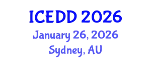International Conference on Ethnopharmacology and Drug Discovery (ICEDD) January 26, 2026 - Sydney, Australia