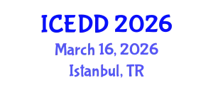 International Conference on Ethnopharmacology and Drug Discovery (ICEDD) March 16, 2026 - Istanbul, Turkey