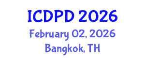 International Conference on Design and Product Development (ICDPD) February 02, 2026 - Bangkok, Thailand