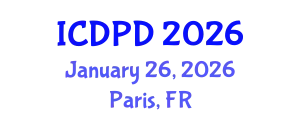 International Conference on Design and Product Development (ICDPD) January 26, 2026 - Paris, France