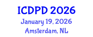 International Conference on Design and Product Development (ICDPD) January 19, 2026 - Amsterdam, Netherlands