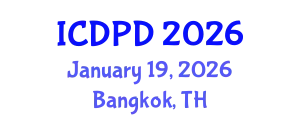 International Conference on Design and Product Development (ICDPD) January 19, 2026 - Bangkok, Thailand